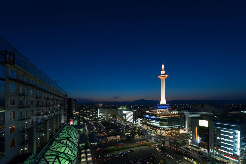 Kyoto Dai-Ni Tower Hotel Exterior photo