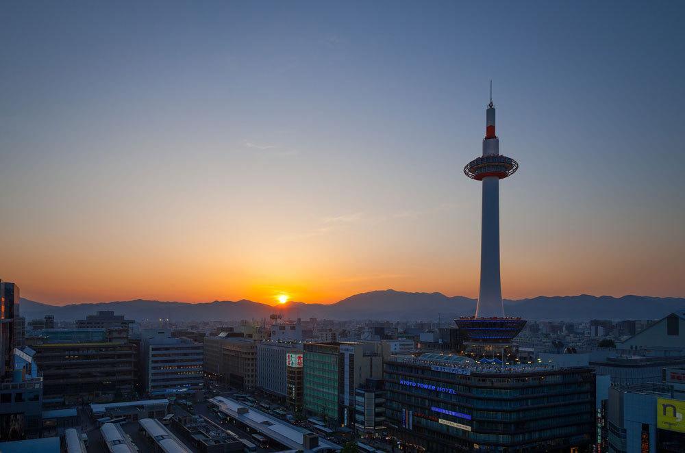 Kyoto Dai-Ni Tower Hotel Exterior photo