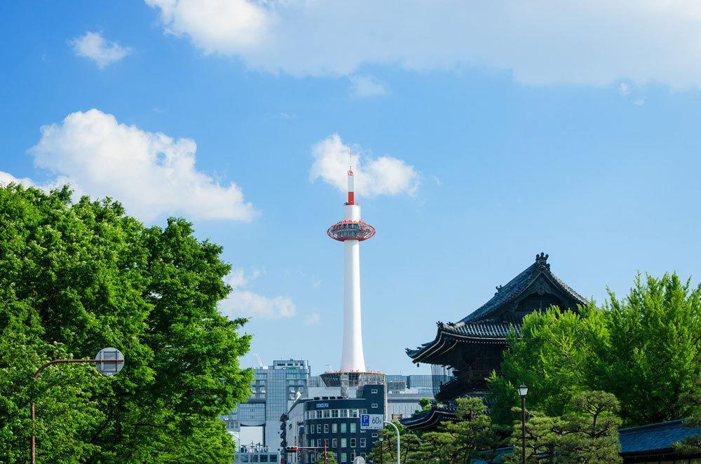 Kyoto Dai-Ni Tower Hotel Exterior photo