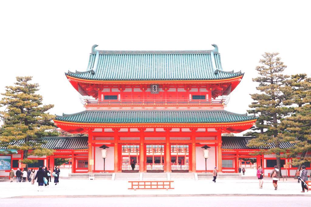 Kyoto Dai-Ni Tower Hotel Exterior photo