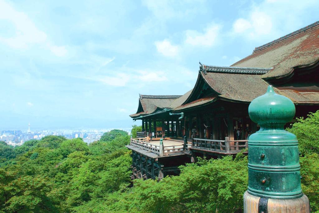 Kyoto Dai-Ni Tower Hotel Exterior photo